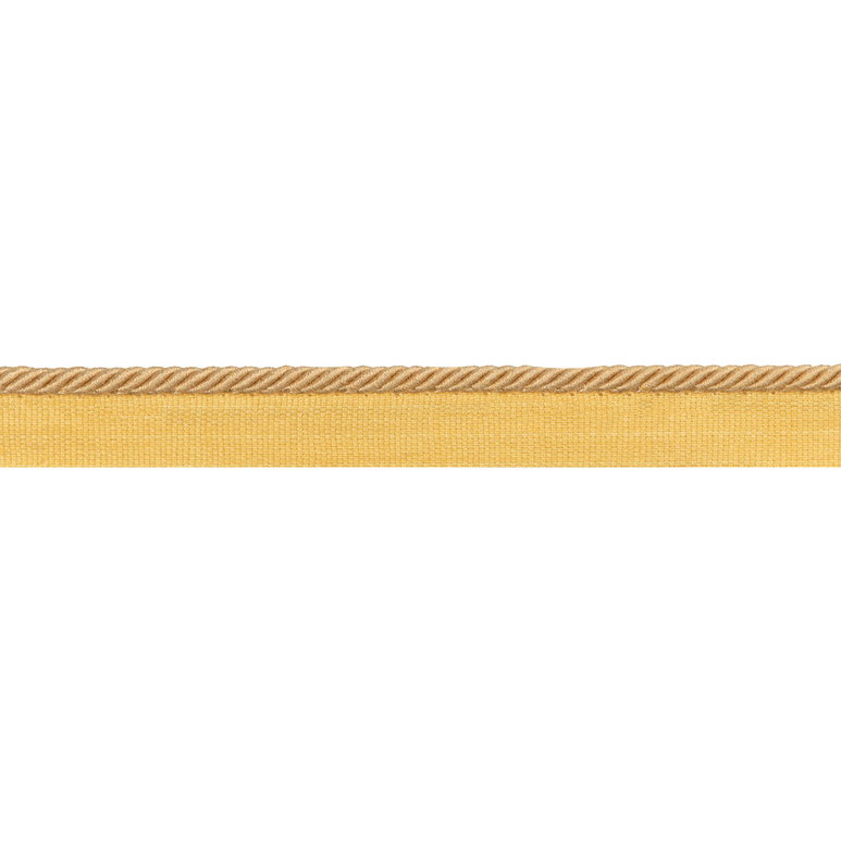 Brunschwig &amp; Fils Picardy Cord Yellow Cord Trim