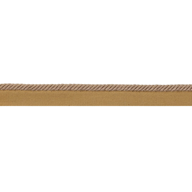 Brunschwig &amp; Fils Picardy Cord Brass Cord Trim