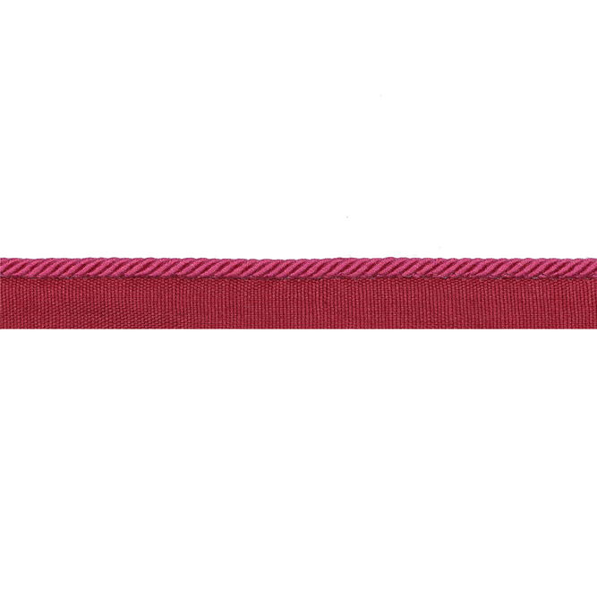 Brunschwig &amp; Fils Picardy Cord Cerise Cord Trim