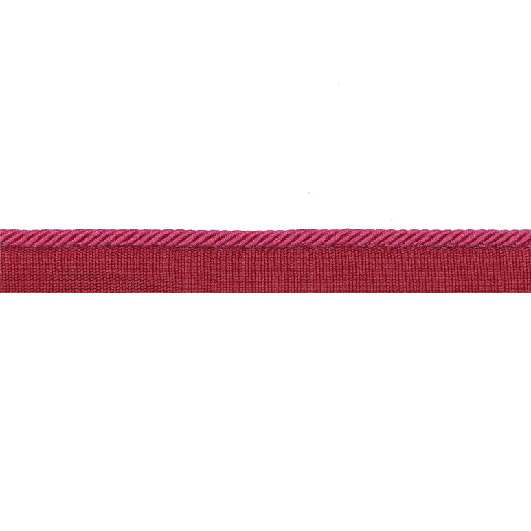 Brunschwig &amp; Fils Picardy Cord Cerise Cord Trim