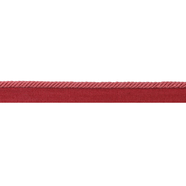 Brunschwig &amp; Fils Picardy Cord Rose Cord Trim