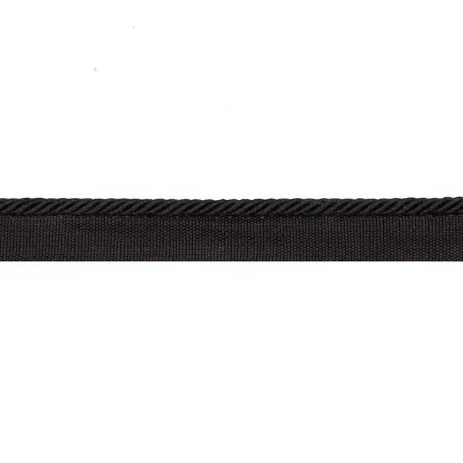 Brunschwig &amp; Fils Picardy Cord Noir Cord Trim