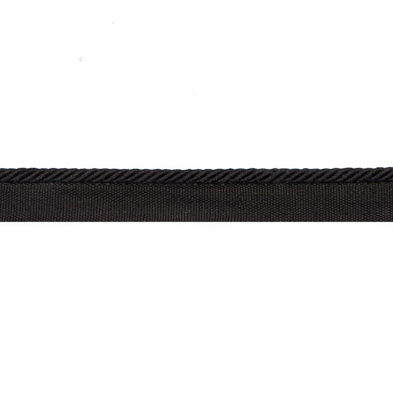 Brunschwig &amp; Fils Picardy Cord Noir Cord Trim