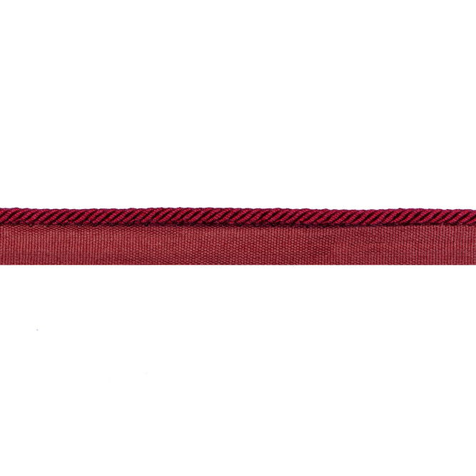 Brunschwig &amp; Fils Picardy Cord Bordeaux Cord Trim