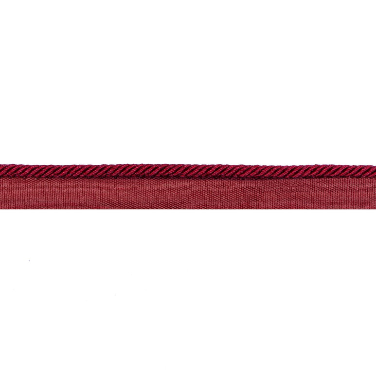 Brunschwig &amp; Fils Picardy Cord Bordeaux Cord Trim