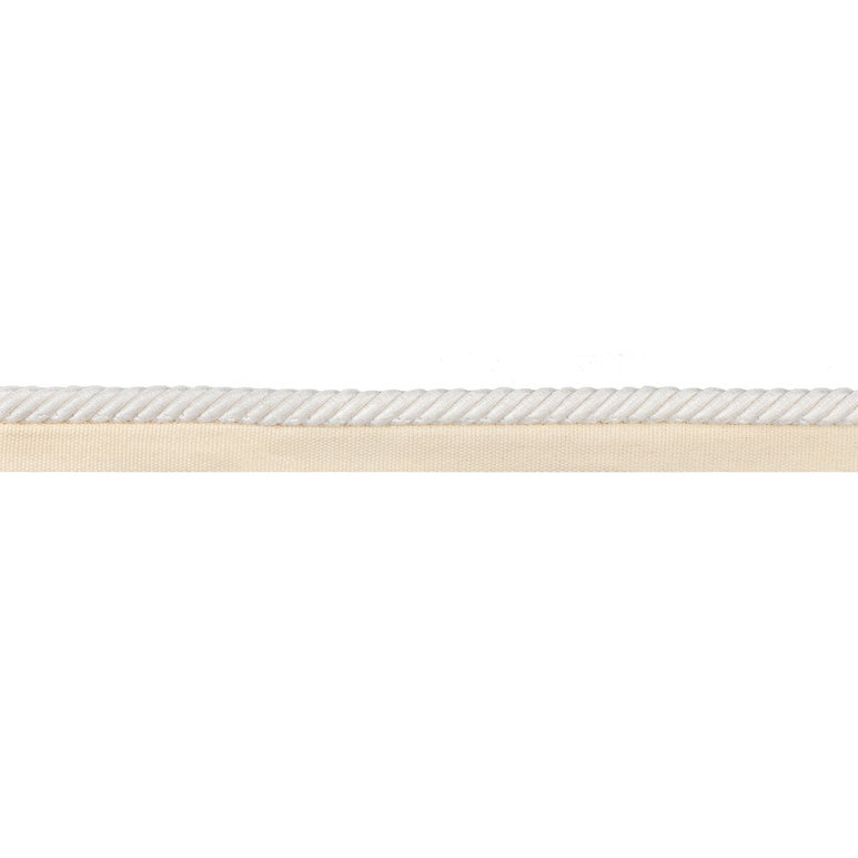 Brunschwig &amp; Fils Barodet Cord Snow Cord Trim