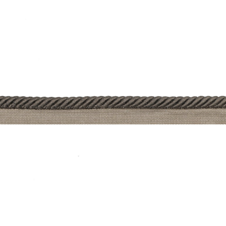 Brunschwig &amp; Fils Barodet Cord Charcoal Cord Trim