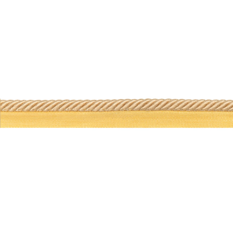 Brunschwig &amp; Fils Barodet Cord Canary Cord Trim