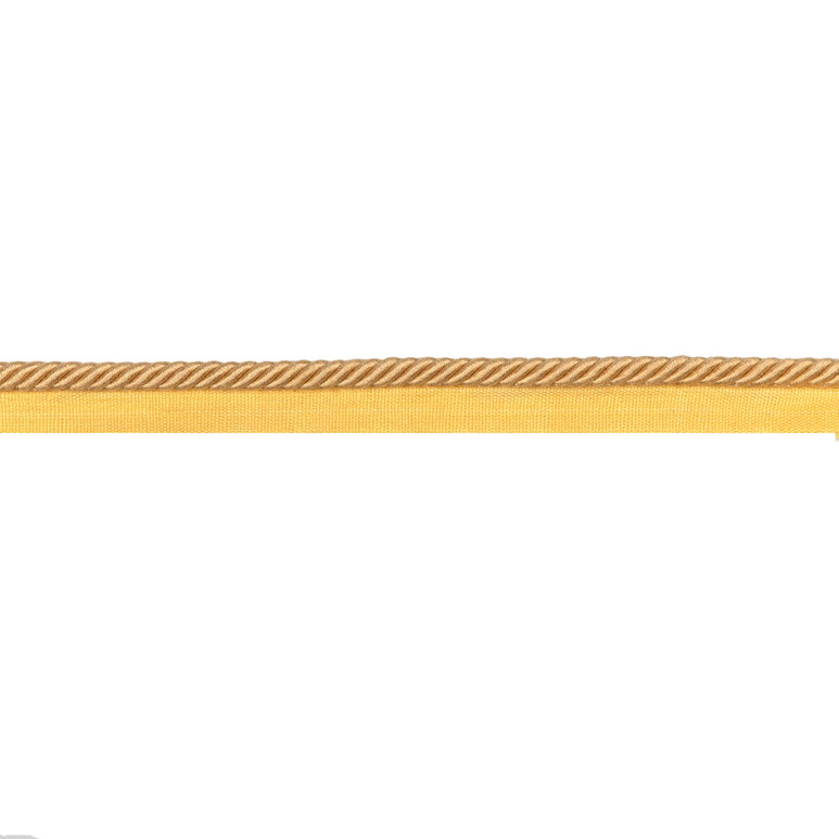 Brunschwig &amp; Fils Barodet Cord Yellow Cord Trim