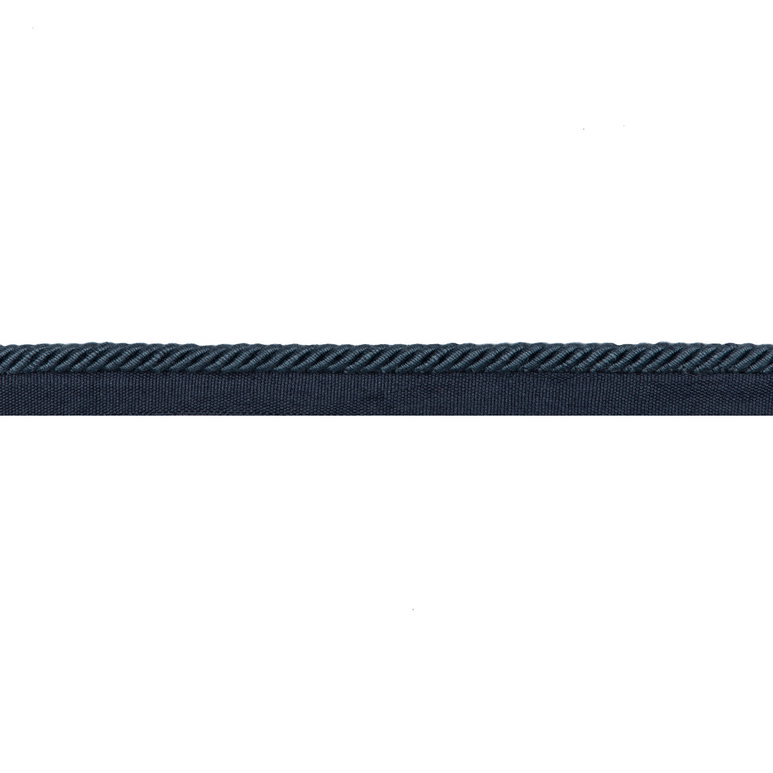 Brunschwig &amp; Fils Barodet Cord Indigo Cord Trim