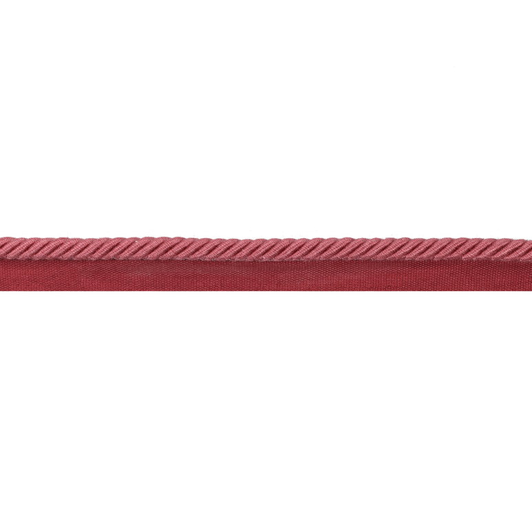 Brunschwig &amp; Fils Barodet Cord Rose Cord Trim