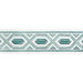 Brunschwig & Fils Avril Tape Aqua Tapes Trim