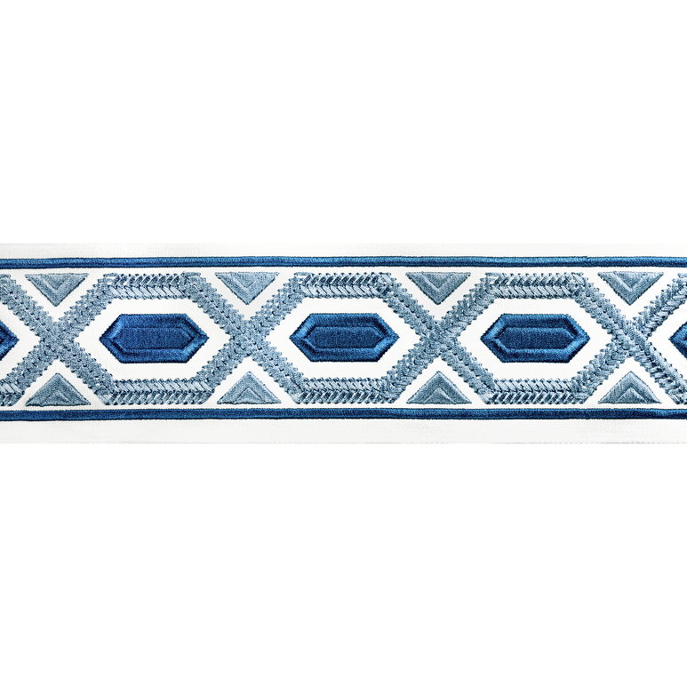 Brunschwig &amp; Fils Avril Tape Delft Tapes Trim
