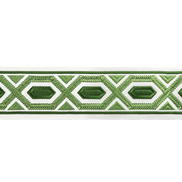 Brunschwig & Fils Avril Tape Leaf Tapes Trim