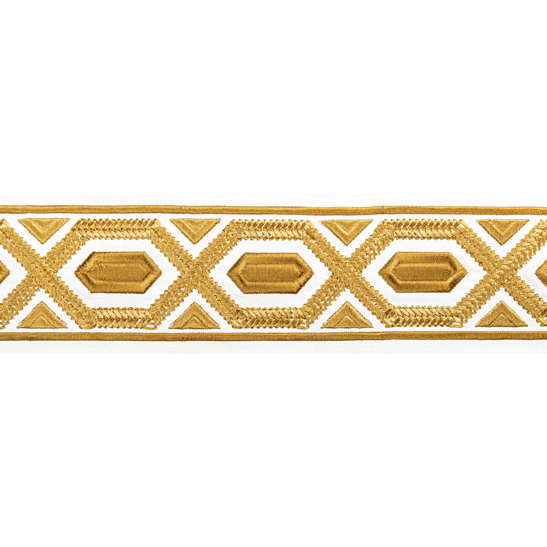 Brunschwig &amp; Fils Avril Tape Canary Tapes Trim