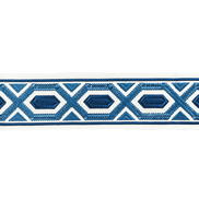 Brunschwig & Fils Avril Tape Blue Tapes Trim