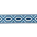 Brunschwig & Fils Avril Tape Blue Tapes Trim