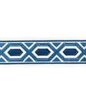 Brunschwig & Fils Avril Tape Blue Tapes Trim