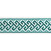 Brunschwig & Fils Audette Tape Aqua Tapes Trim