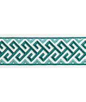 Brunschwig & Fils Audette Tape Aqua Tapes Trim