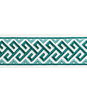 Brunschwig & Fils Audette Tape Aqua Tapes Trim