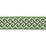 Brunschwig & Fils Audette Tape Leaf Tapes Trim