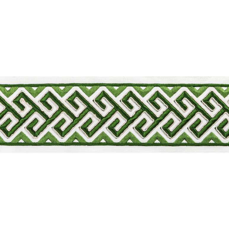 Brunschwig &amp; Fils Audette Tape Leaf Tapes Trim