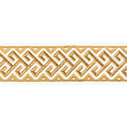 Brunschwig & Fils Audette Tape Canary Tapes Trim