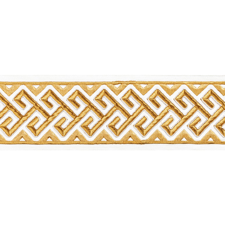Brunschwig &amp; Fils Audette Tape Canary Tapes Trim