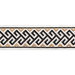 Brunschwig & Fils Audette Tape Onyx Tapes Trim