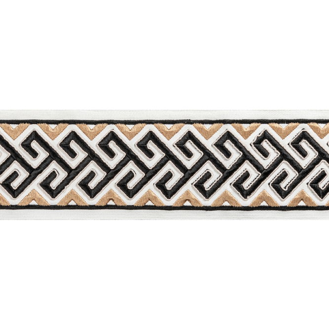 Brunschwig &amp; Fils Audette Tape Onyx Tapes Trim