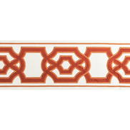 Brunschwig & Fils Cerise Tape Spice Tapes Trim