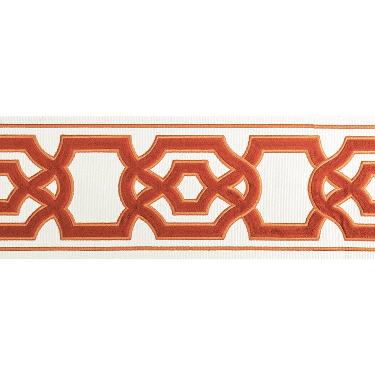 Brunschwig &amp; Fils Cerise Tape Spice Tapes Trim