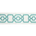 Brunschwig & Fils Cerise Tape Aqua Tapes Trim