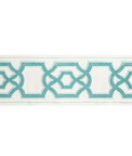 Brunschwig & Fils Cerise Tape Aqua Tapes Trim