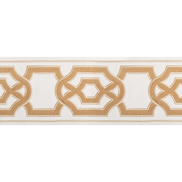 Brunschwig & Fils Cerise Tape Sand Tapes Trim