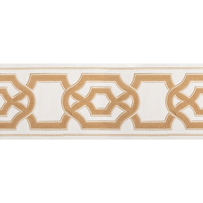 Brunschwig &amp; Fils Cerise Tape Sand Tapes Trim