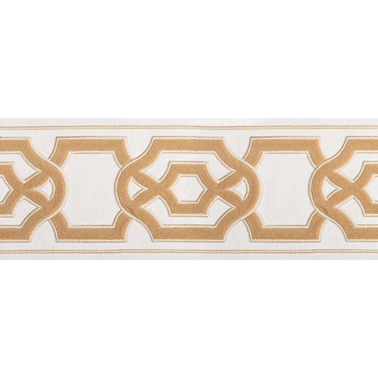 Brunschwig &amp; Fils Cerise Tape Sand Tapes Trim