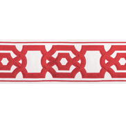 Brunschwig & Fils Cerise Tape Red Tapes Trim