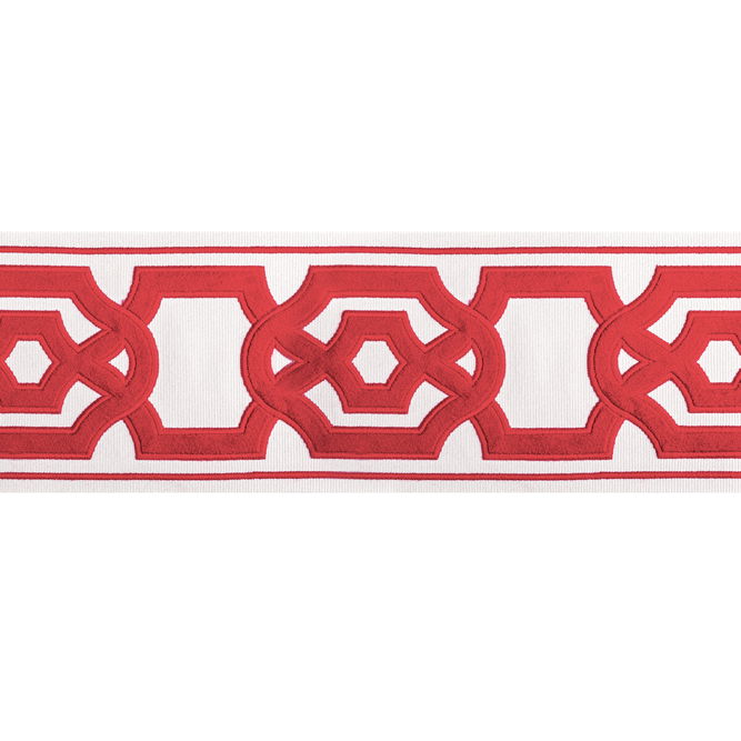 Brunschwig &amp; Fils Cerise Tape Red Tapes Trim