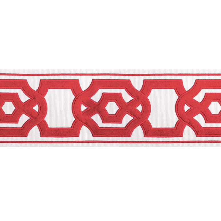 Brunschwig &amp; Fils Cerise Tape Red Tapes Trim