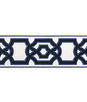 Brunschwig & Fils Cerise Tape Navy Tapes Trim
