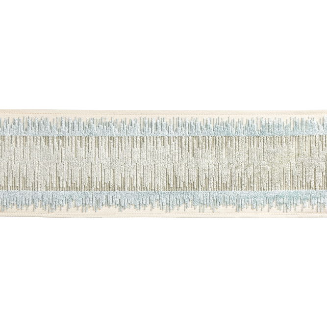 Brunschwig &amp; Fils Bromo Tape Seafoam Tapes Trim