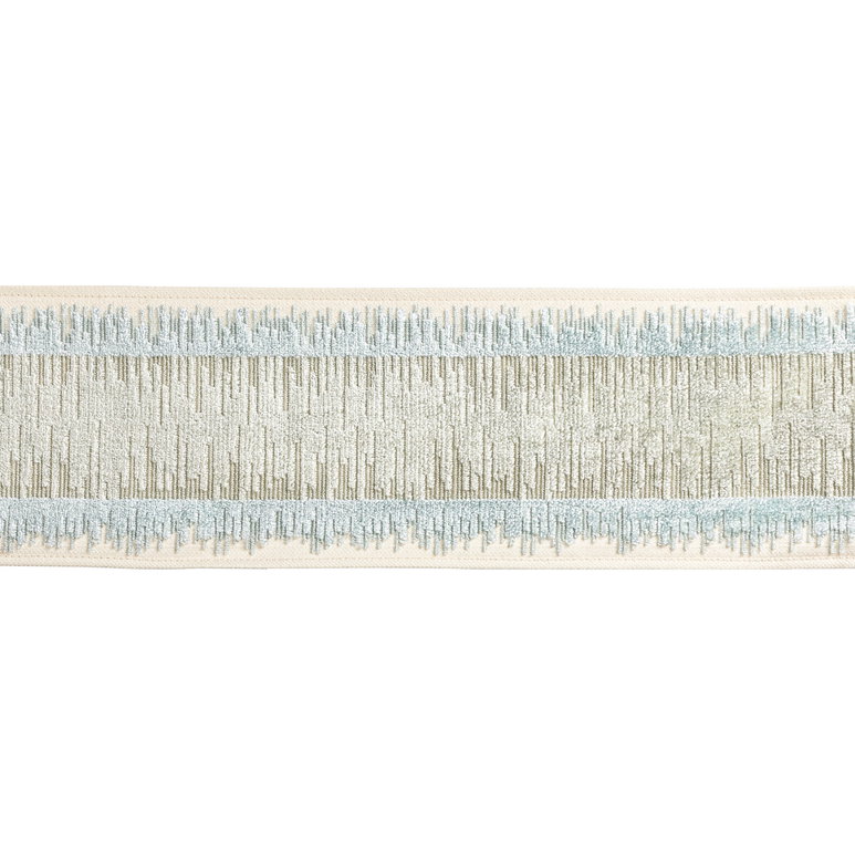 Brunschwig &amp; Fils Bromo Tape Seafoam Tapes Trim