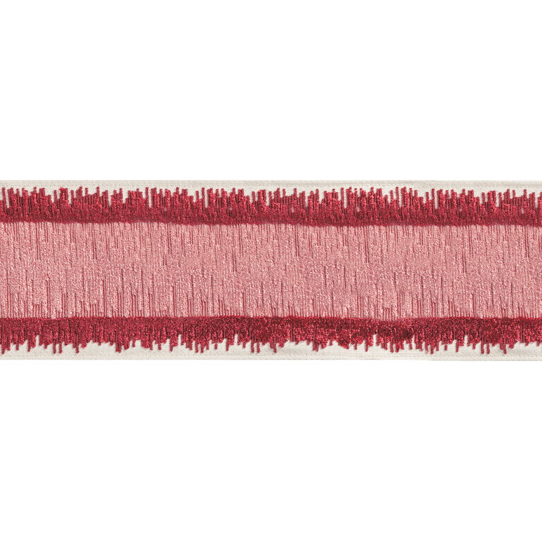 Brunschwig &amp; Fils Bromo Tape Red Tapes Trim