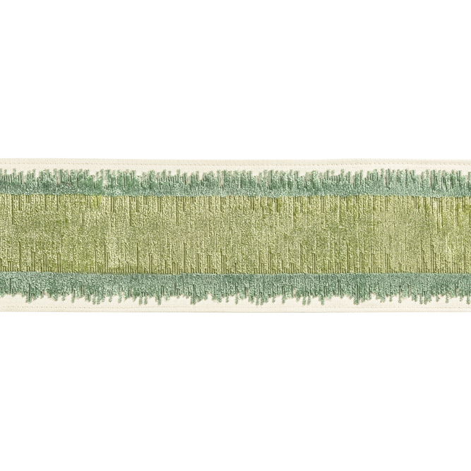 Brunschwig &amp; Fils Bromo Tape Aloe Tapes Trim