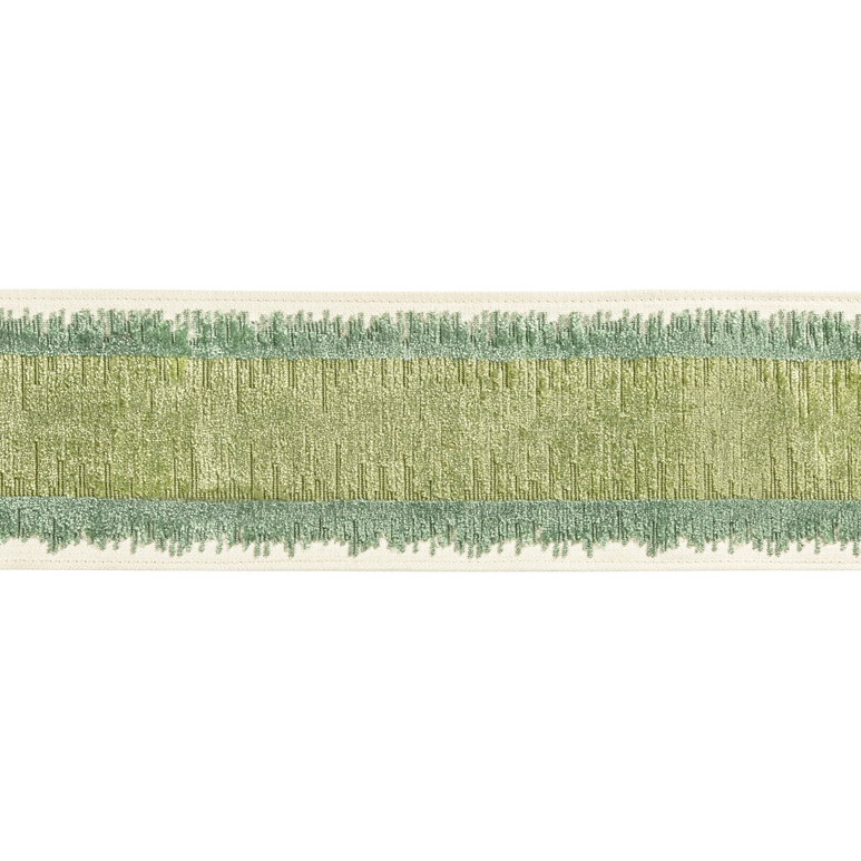 Brunschwig &amp; Fils Bromo Tape Aloe Tapes Trim