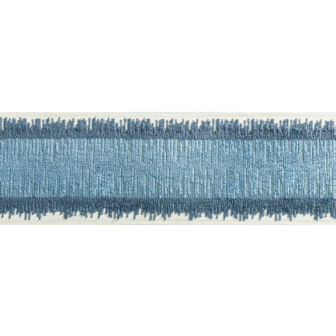 Brunschwig &amp; Fils Bromo Tape Blue Tapes Trim