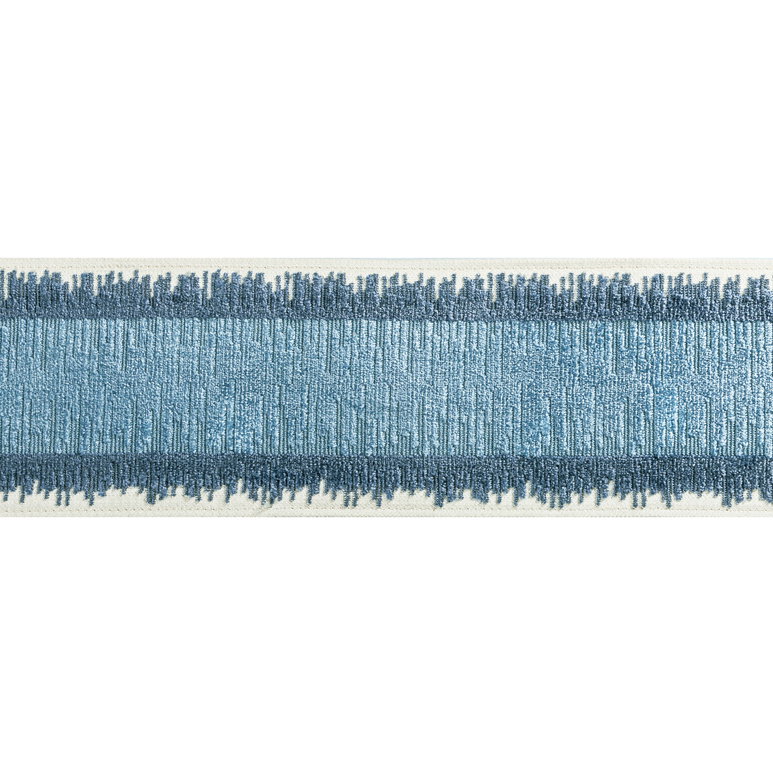 Brunschwig &amp; Fils Bromo Tape Blue Tapes Trim
