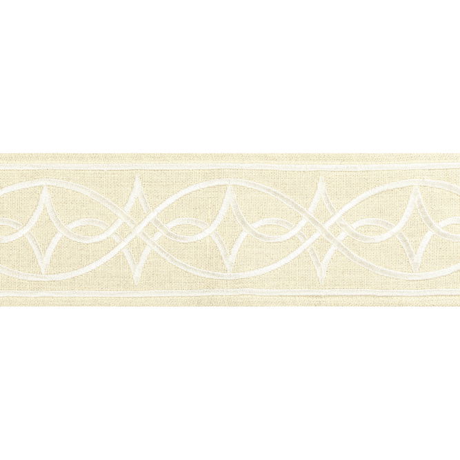 Brunschwig &amp; Fils Anaelle Tape Ivory Tapes Trim